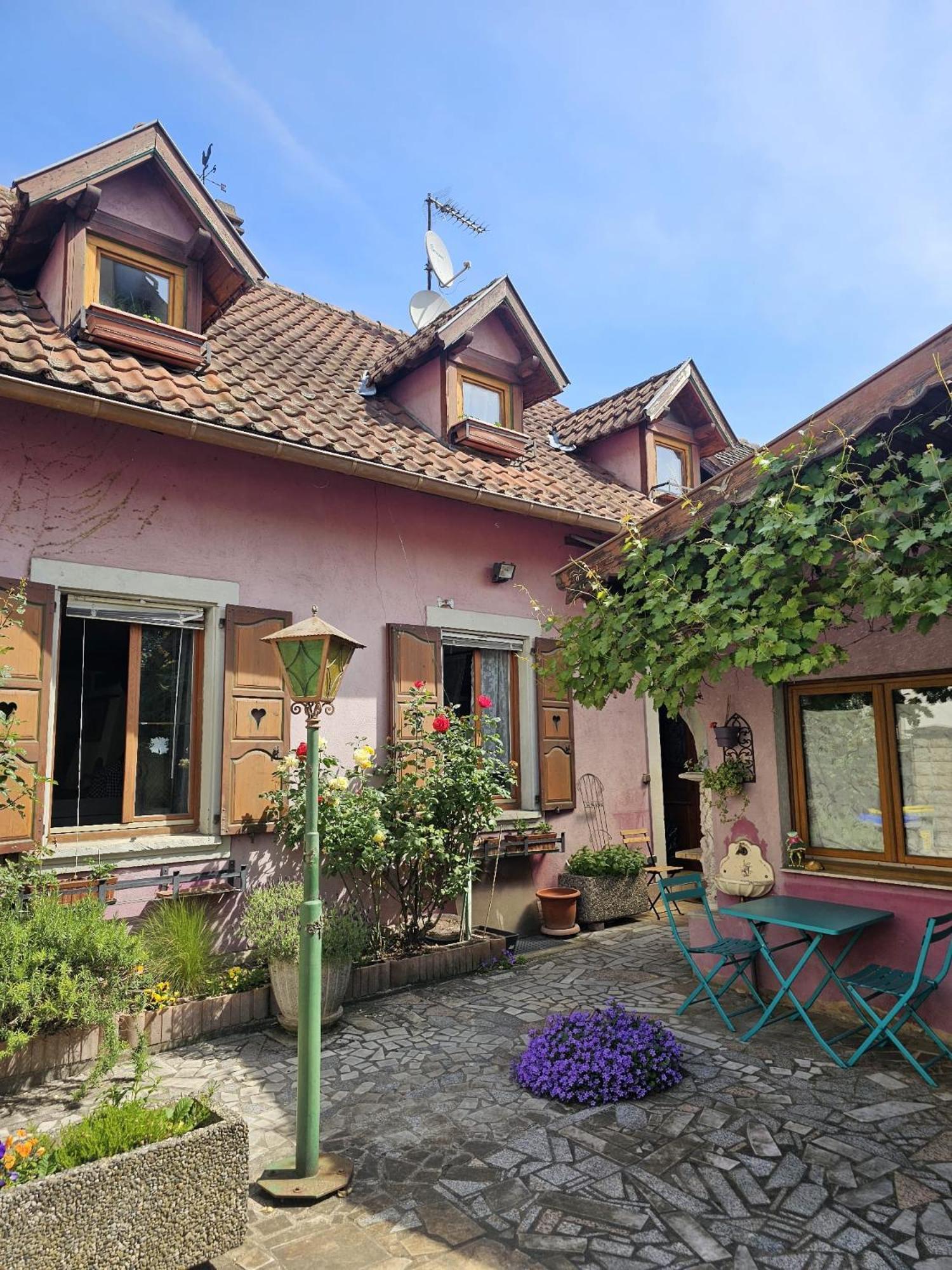 Appartement Petit Paradis Croneuva Straatsburg